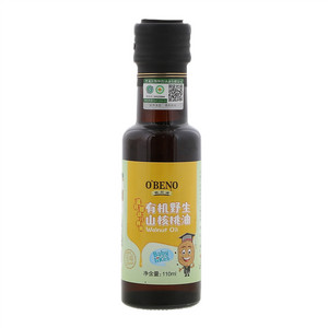 欧贝诺有机野生山核桃油