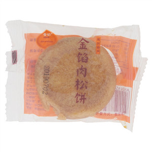 金馅肉松饼