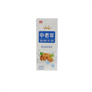 250ml中老年核桃牛奶复合蛋白饮料
