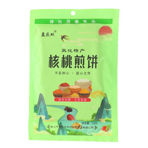 孟庆双敦化特产核桃煎饼