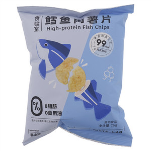 鳕鱼肉薯片 原味