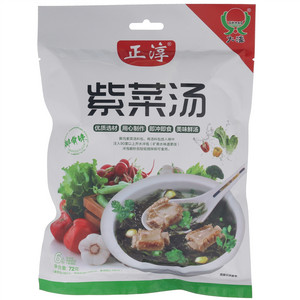 正淳排骨味紫菜汤
