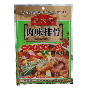 孙大厨一斤香系列肉味排骨调味料