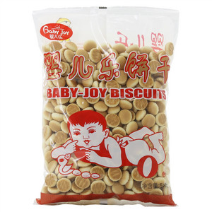 婴儿乐饼干