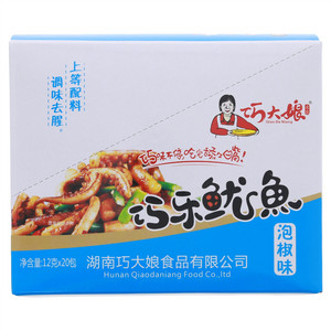 巧大娘泡椒味巧乐鱿鱼