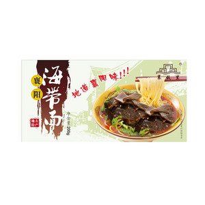 襄故里盒装海带面