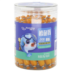 鱼味十足原味鳕鱼肠