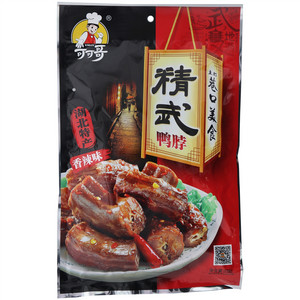 可可哥精武香辣味鸭脖