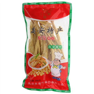 雪鹅高安腐竹黄豆腐竹