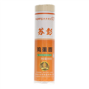 苏彭鸡蛋挂面