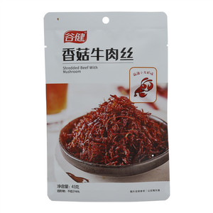 谷健香菇牛肉丝（麻辣小龙虾味）