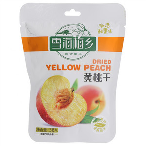 黄桃干