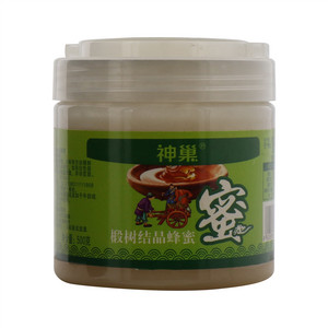 神巢椴树结晶蜂蜜