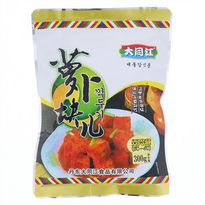 大同江大同江系列产品正宗韩国风味萝卜块儿