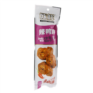 瓯鲜辣鸭脖（酱卤辣味）48克