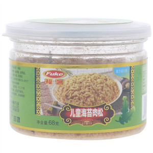 福客儿童海苔肉松