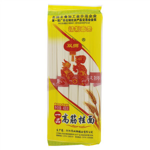 双狮一品高筋挂面