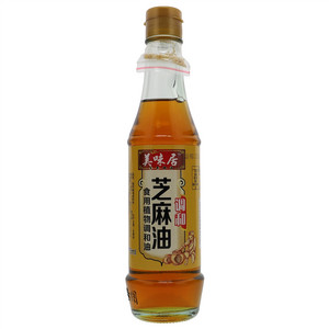 美味居调和食用植物芝麻调和油