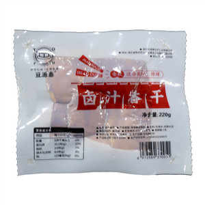 豆源泰卤汁香干