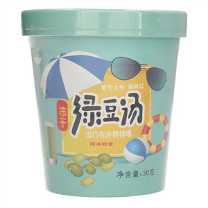 孟都冻干绿豆汤