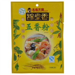穆堂香名庖天厨穆师傅五香粉调味料（清真）