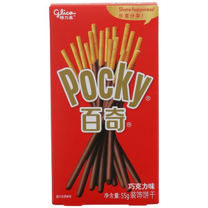 格力高百奇巧克力味装饰饼干
