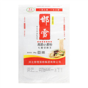邯雪七星切面王高筋小麦粉