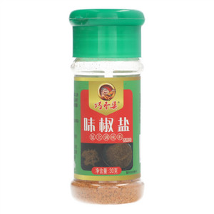 巧香婆香辣味味椒盐复合调味料
