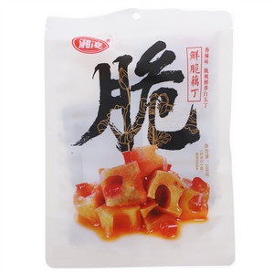 湘滨香辣味鲜脆藕丁