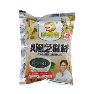 世纪春加钙黑芝麻糊