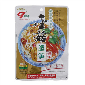 缔奇金菇脆笋