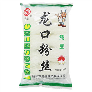 德瑞龙口粉丝