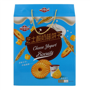 江顺乐滋芝士酸奶味饼干