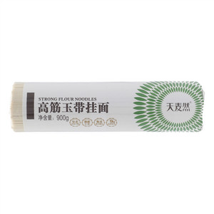 天麦然高筋玉带挂面