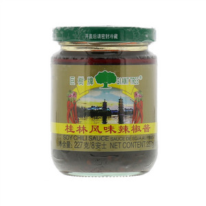 巨树牌桂林风味辣椒酱