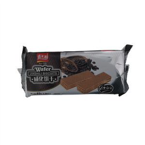 巧克力味威化饼干