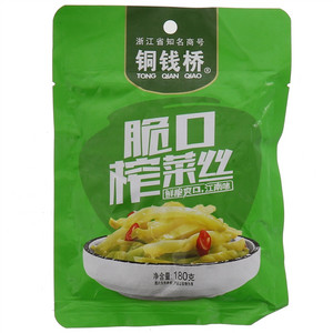 铜钱桥脆口榨菜丝