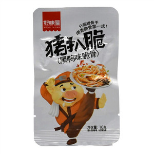 好味屋黑鸭味猪扒脆