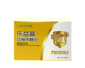 乐益普可食用酵母(固体饮料) 28袋装彩盒