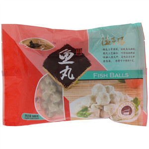 渔之缘佳品鱼丸