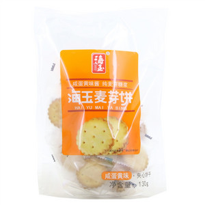 海玉 麦芽饼（咸蛋黄味）