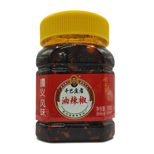 干巴老者油辣椒