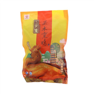 五更爐果木熏鸡