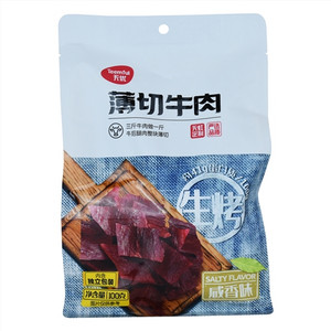 天优薄切牛肉（咸香味）