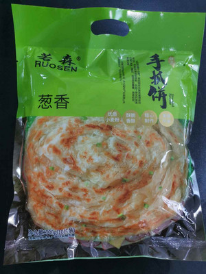 若森葱香味手抓饼
