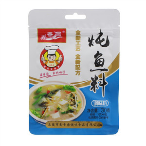 鑫香园炖鱼料