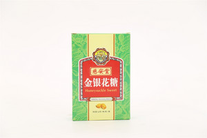 16粒慈安堂金银花糖纸盒