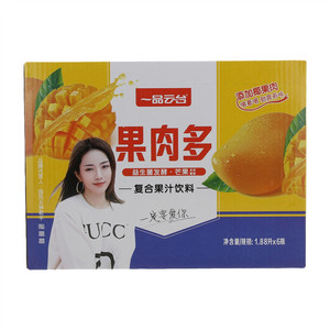 一品云台芒果味复合果汁饮料