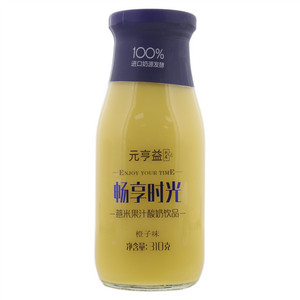元亨益橙子味薏米果汁酸奶饮品