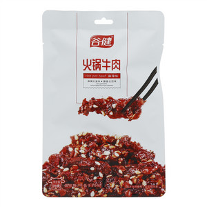 谷健火锅牛肉（麻辣味）